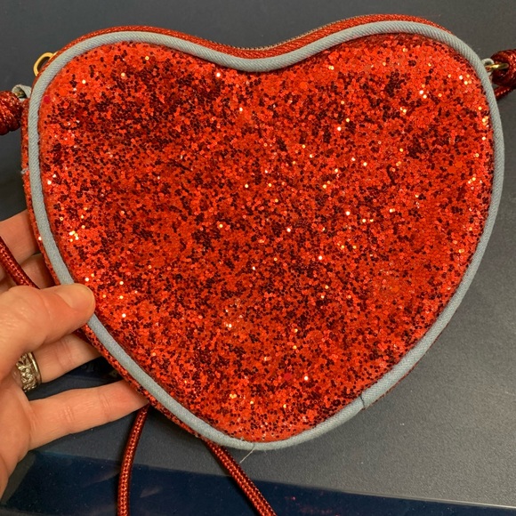 Crewcuts Glitter Heart Purse - 2 available - Picture 8 of 10
